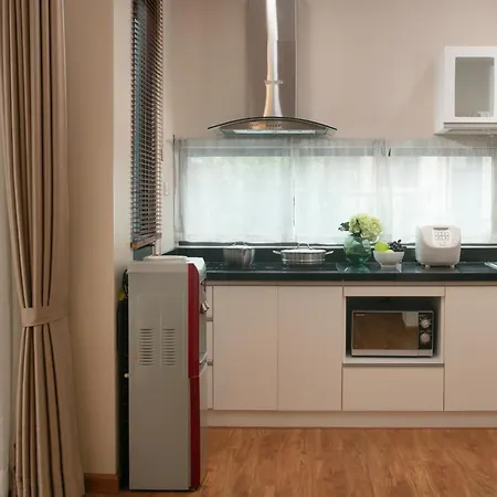 HB Serviced Apartment - 12 Trần Quý Kiên-3