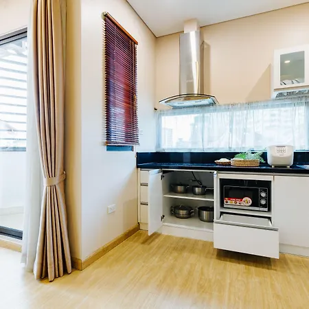 HB Serviced Apartment - 12 Trần Quý Kiên-2